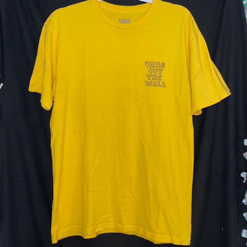 Vans Leopard Design Classic Fit Short Sleeve Shirt Mens Size Medium